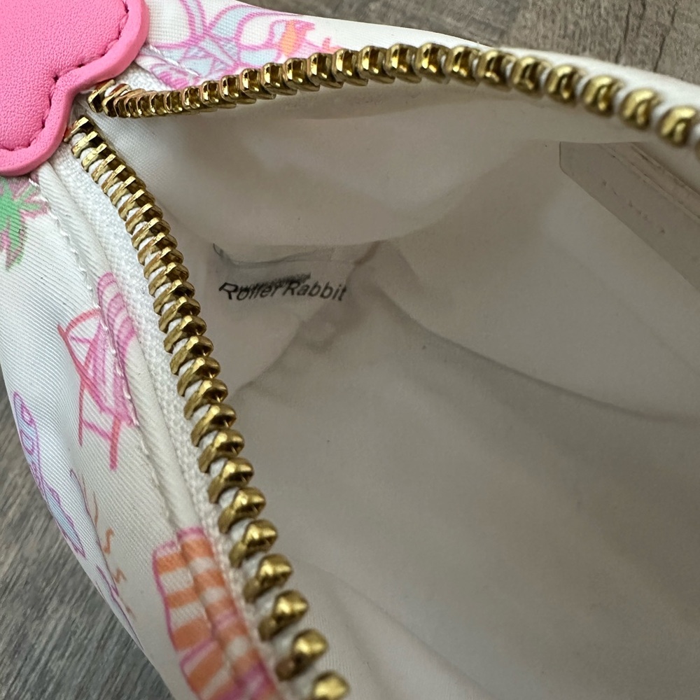Stoney Clover Lane Roller Rabbit Collab Pouchette - Picture 10 of 10